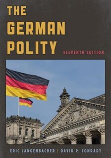 Couverture_The German Polity