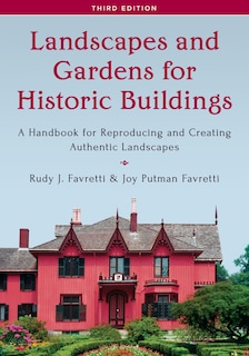 Front cover_Landscapes And Gardens For Historic Buildings