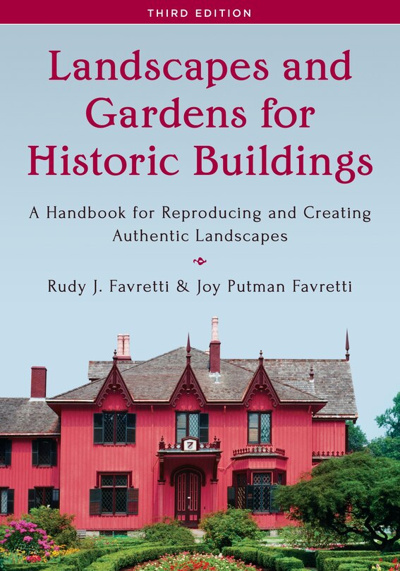 Front cover_Landscapes And Gardens For Historic Buildings