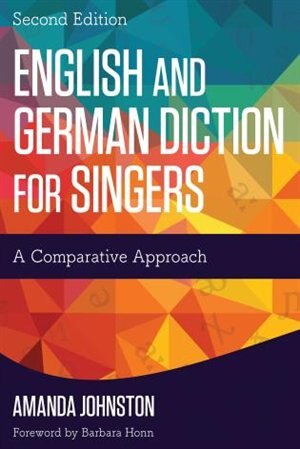 Front cover_English And German Diction For Singers