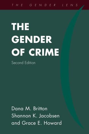 Front cover_The Gender of Crime