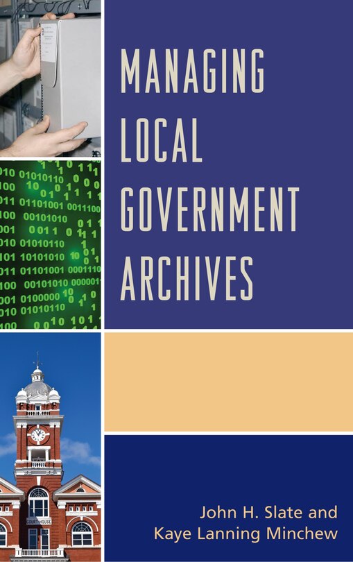 Front cover_Managing Local Government Archives