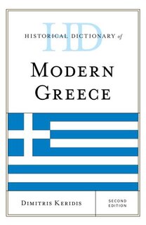 Front cover_Historical Dictionary of Modern Greece