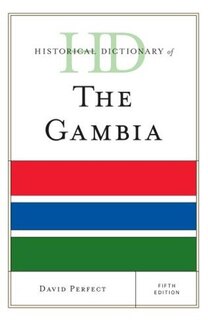 Couverture_Historical Dictionary Of The Gambia