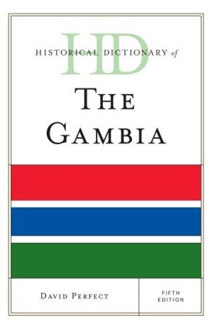 Couverture_Historical Dictionary Of The Gambia