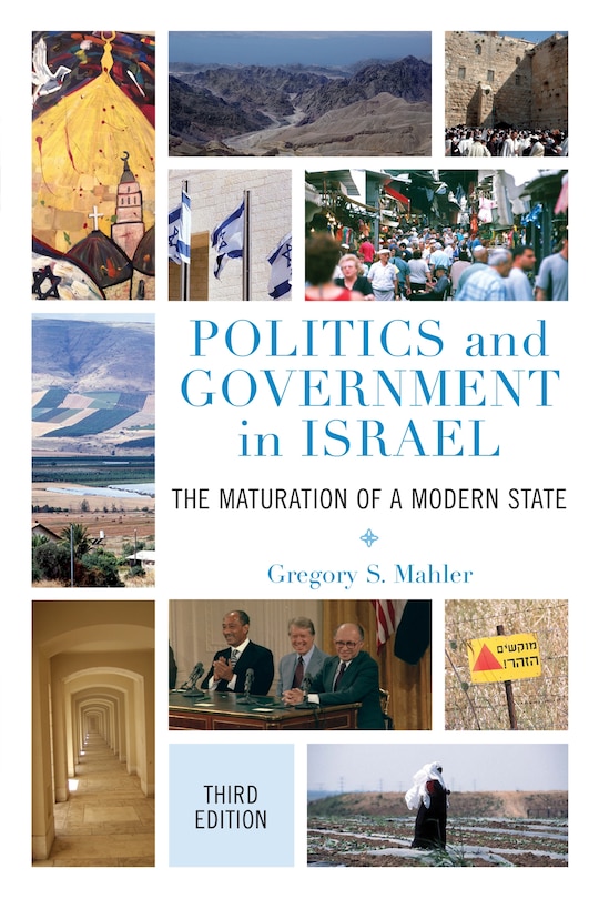 Front cover_Politics And Government In Israel