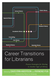 Front cover_Career Transitions For Librarians