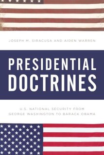 Front cover_Presidential Doctrines
