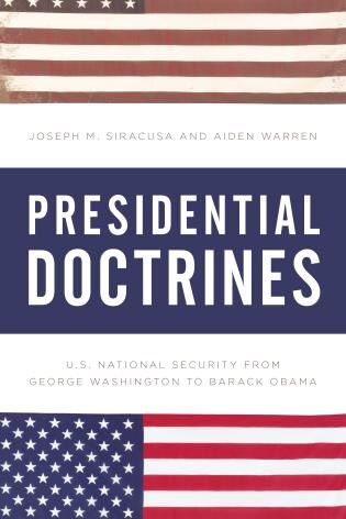 Front cover_Presidential Doctrines