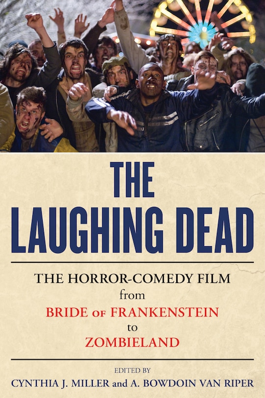 Front cover_The Laughing Dead