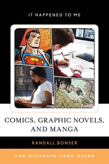 Front cover_Comics, Graphic Novels, And Manga