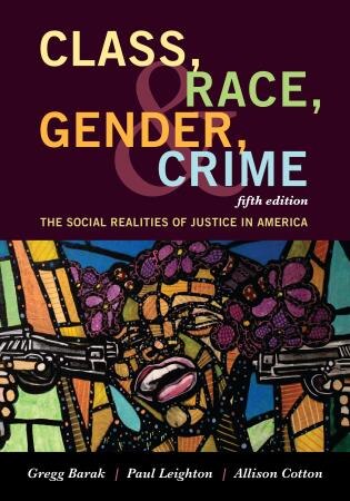 Front cover_Class, Race, Gender, And Crime