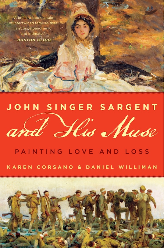 Front cover_John Singer Sargent And His Muse