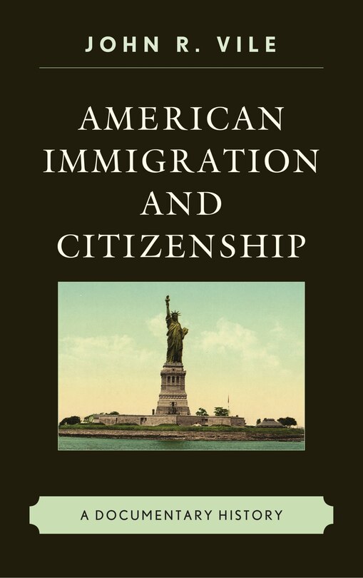 Front cover_American Immigration And Citizenship