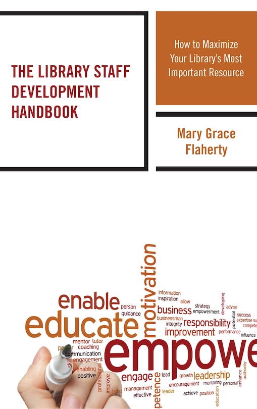 Couverture_Library Staff Development Handbook