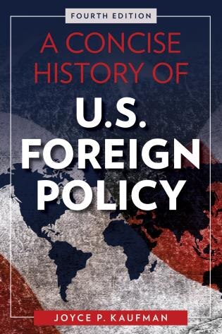 Front cover_A Concise History Of U.s. Foreign Policy