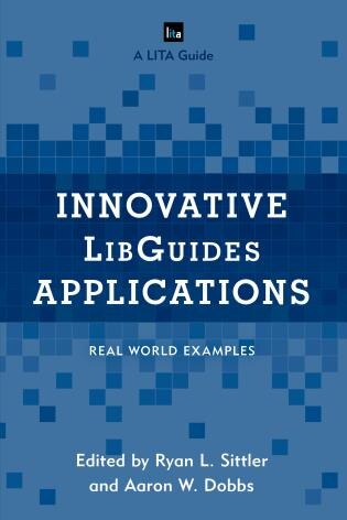 Couverture_Innovative Libguides Applications