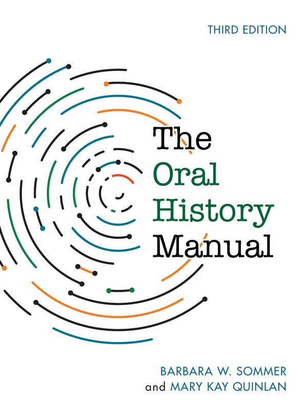 Front cover_The Oral History Manual