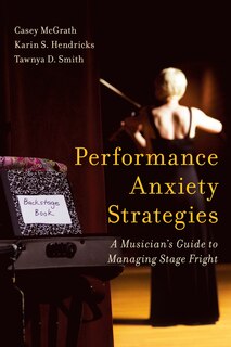 Front cover_Performance Anxiety Strategies