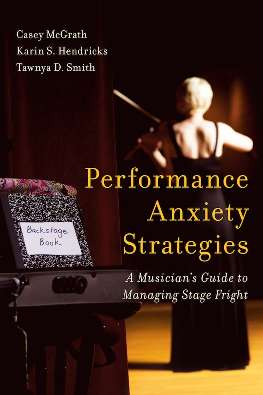 Front cover_Performance Anxiety Strategies