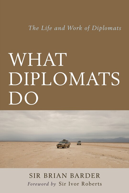 Front cover_What Diplomats Do