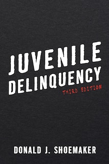 Front cover_Juvenile Delinquency