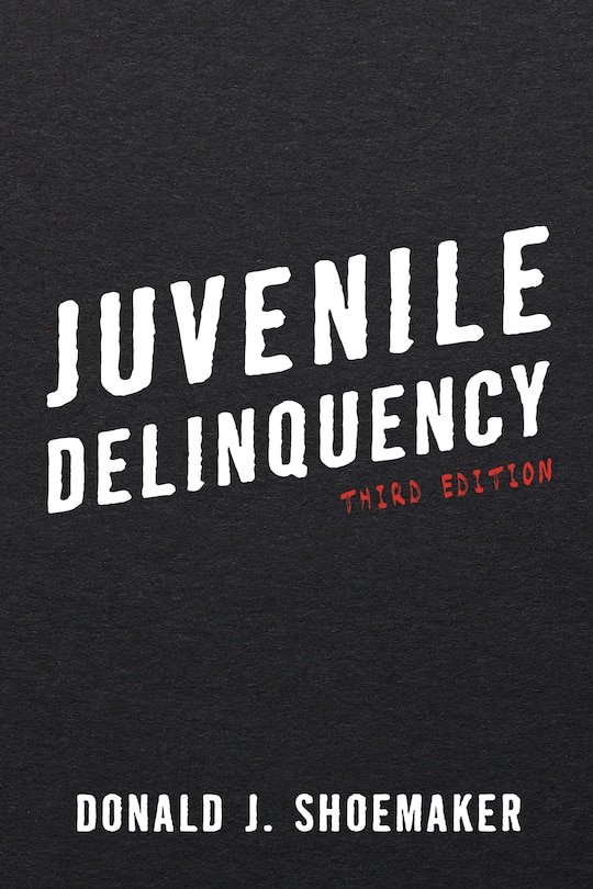Couverture_Juvenile Delinquency