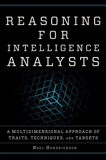 Front cover_Reasoning For Intelligence Analysts