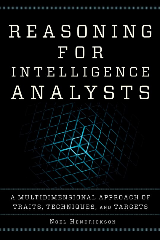 Front cover_Reasoning For Intelligence Analysts