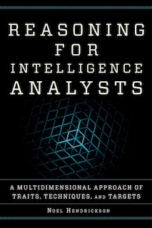 Front cover_Reasoning For Intelligence Analysts