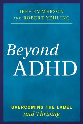 Front cover_Beyond Adhd