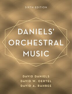 Front cover_Daniels' Orchestral Music