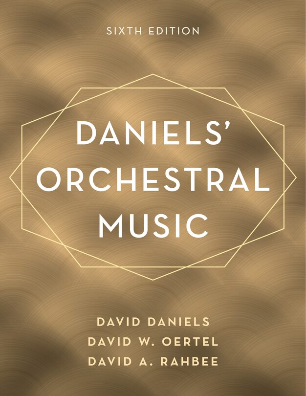 Front cover_Daniels' Orchestral Music