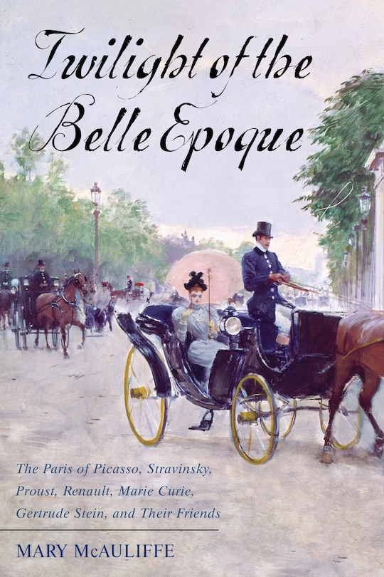 Front cover_Twilight of the Belle Epoque