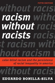 Front cover_Racism Without Racists