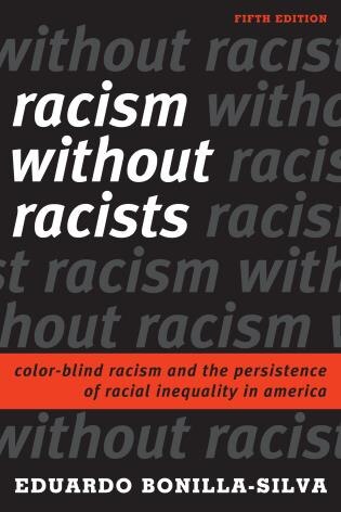Front cover_Racism Without Racists