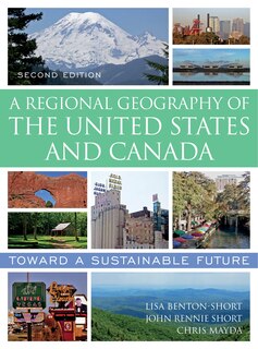 Front cover_A Regional Geography of the United States and Canada