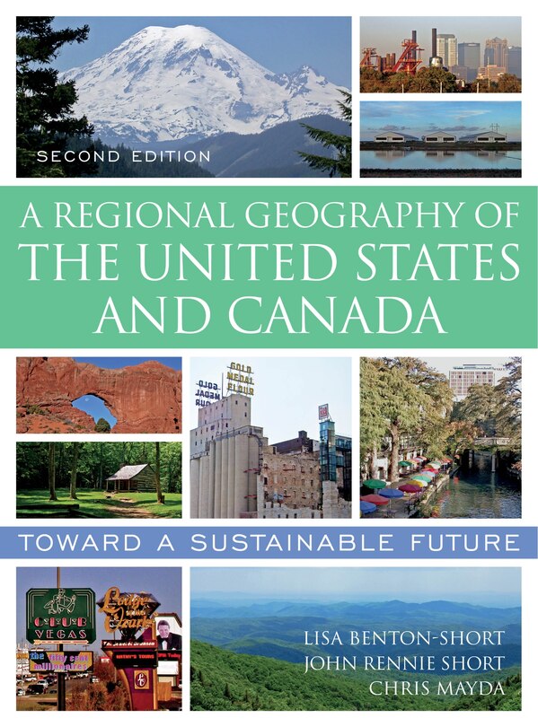 Front cover_A Regional Geography of the United States and Canada