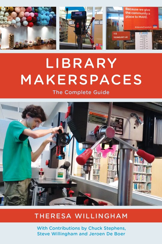 Front cover_Library Makerspaces