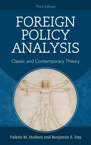 Front cover_Foreign Policy Analysis