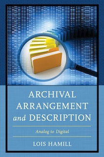 Front cover_Archival Arrangement And Description