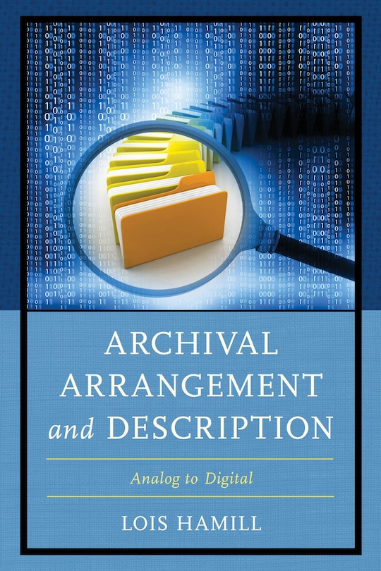 Front cover_Archival Arrangement And Description