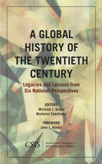 Front cover_A Global History of the Twentieth Century