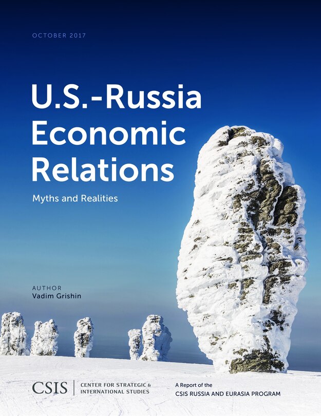 Front cover_U.s.-russia Economic Relations