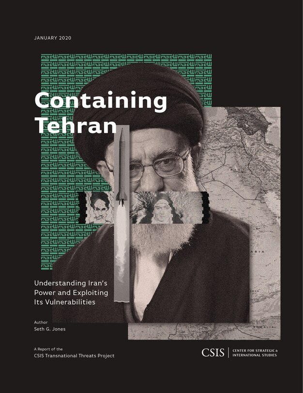 Front cover_Containing Tehran