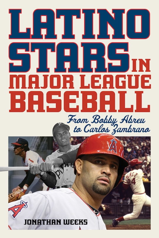 Front cover_Latino Stars In Major League Baseball