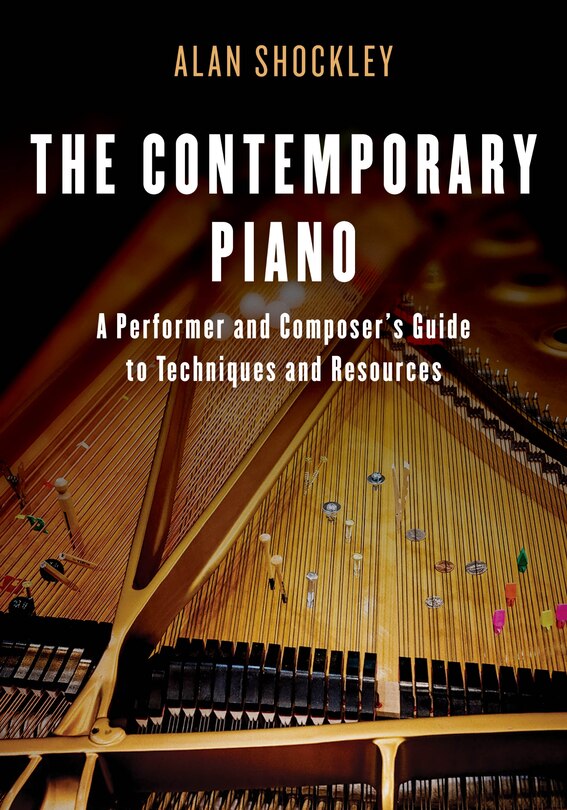 Front cover_The Contemporary Piano