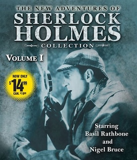 Front cover_The New Adventures of Sherlock Holmes Collection Volume One