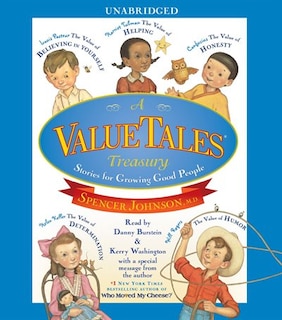 Front cover_A ValueTales Treasury