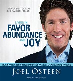 Front cover_Living in Favor, Abundance and Joy